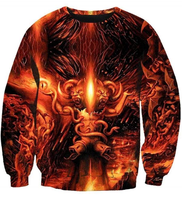 Vader And Blood Was Shed in Warsaw Hoodies - Pullover Yellow Hoodie