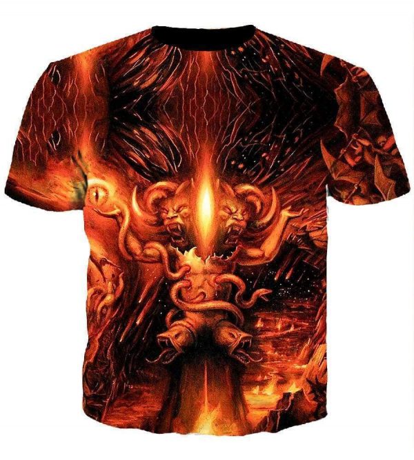 Vader And Blood Was Shed in Warsaw Hoodies - Pullover Yellow Hoodie