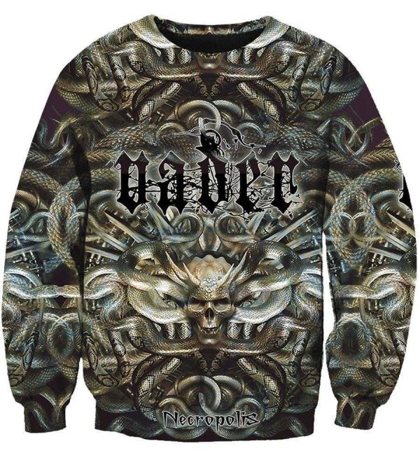 Vader Hoodies - Pullover Black Hoodie