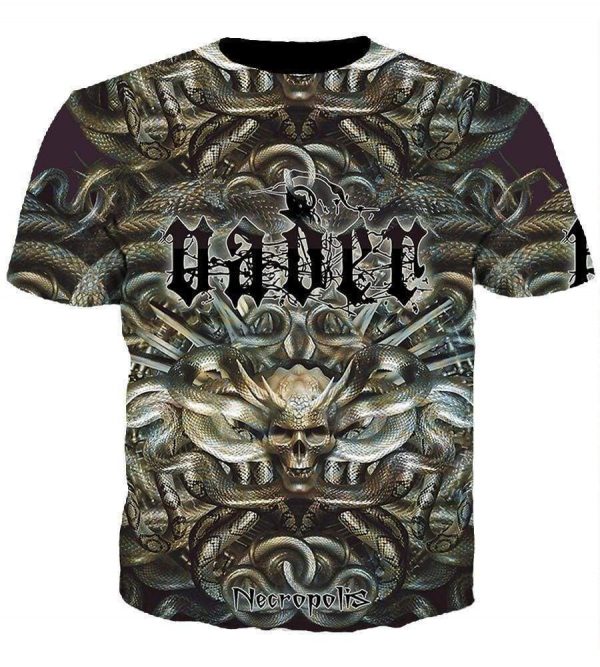 Vader Hoodies - Pullover Black Hoodie