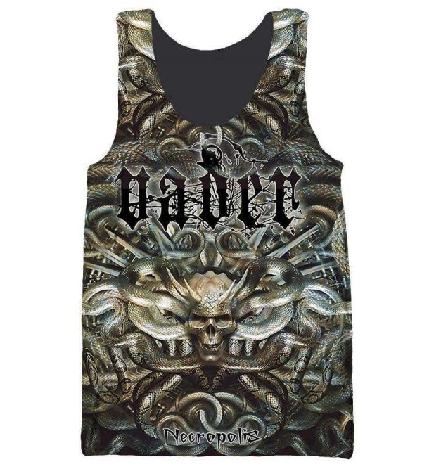 Vader Hoodies - Pullover Black Hoodie