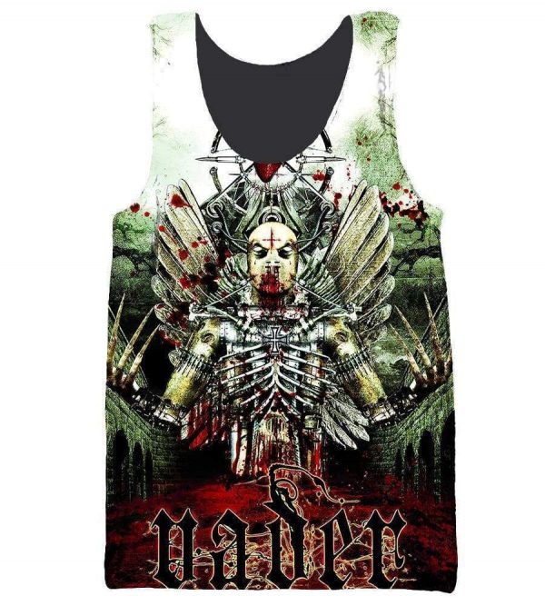 Vader Hoodies - Pullover Green Hoodie