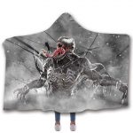 Venom Hooded Blanket - Break Out Black Blanket