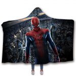 Venom  Hooded Blanket - Spider-Man City Black Blanket
