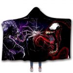 Venom Hooded Blanket - Strangle Black Blanket