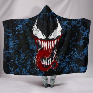 Venom Hooded Blankets - Venom Symbiosis Series Hooded Blanket