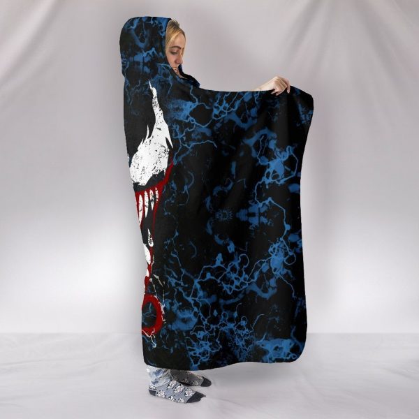 Venom Hooded Blankets - Venom Symbiosis Series Hooded Blanket