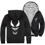 Venom Jackets - Venom Movie Series Venom Icon Super Cool Fleece Jacket