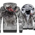 Venom Jackets - Venom Series Super Fierce Venom Super Cool 3D Fleece Jacket