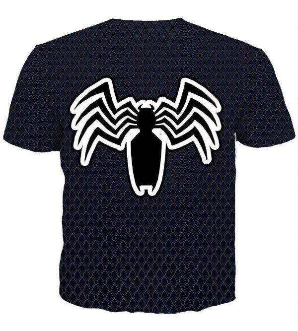 Venom Tongue Hoodies - Pullover Black Hoodie