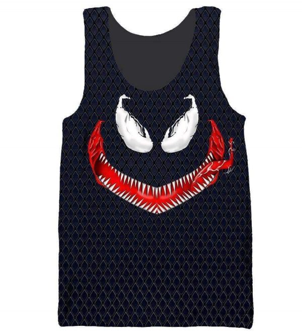 Venom Tongue Hoodies - Pullover Black Hoodie