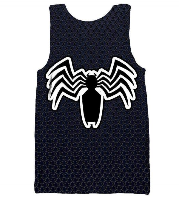 Venom Tongue Hoodies - Pullover Black Hoodie