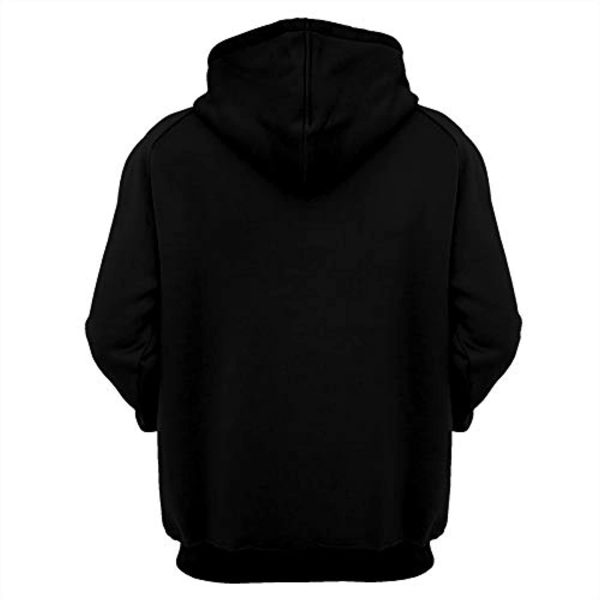 Video Game Among Us Hoodie - 3D Print Bad Crewmate Drawstring Pullover Sweatshirt with Pocket