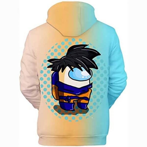 Video Game Among Us Hoodie - 3D Print Fashion Boy Drawstring Pullover Hoodie