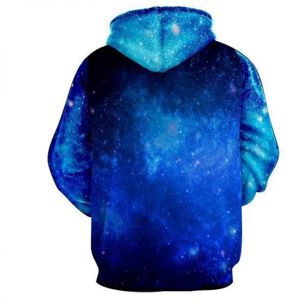 Video Game Among Us Hoodie - 3D Print Solid Color 5 Colors Drawstring Pullover Hoodie