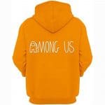 Video Game Among Us Hoodie - Cute Solid Color Pullover Hoodie 8 Colors Optional