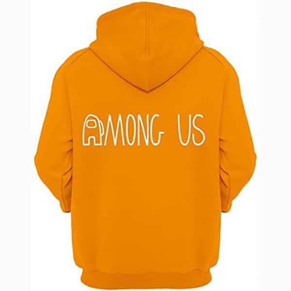 Video Game Among Us Hoodie - Cute Solid Color Pullover Hoodie 8 Colors Optional