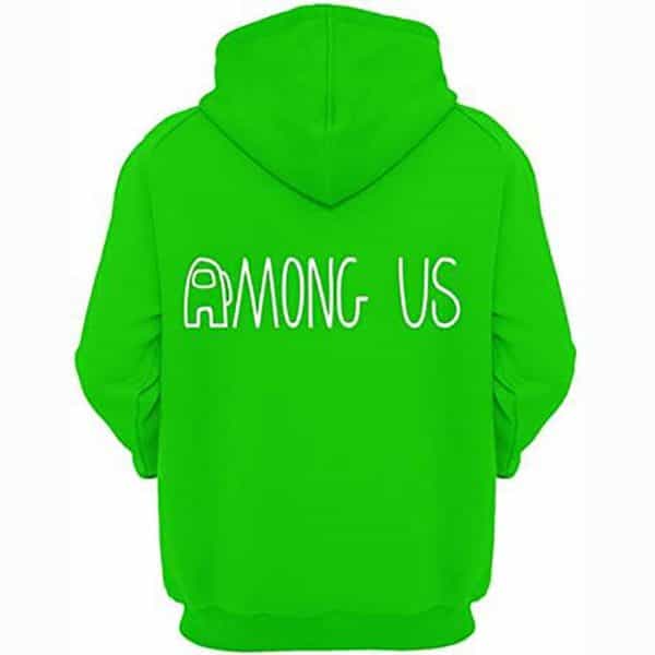 Video Game Among Us Hoodie - Cute Solid Color Pullover Hoodie 8 Colors Optional