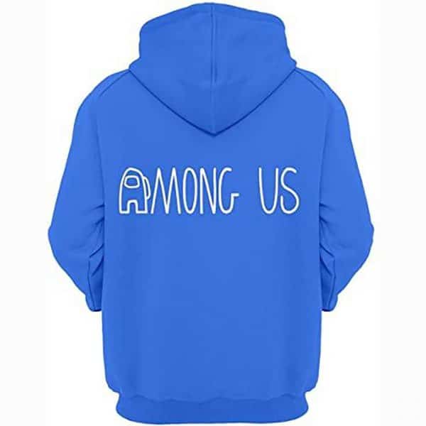 Video Game Among Us Hoodie - Cute Solid Color Pullover Hoodie 8 Colors Optional