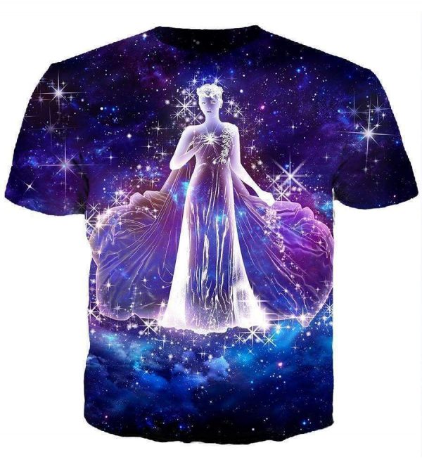 Virgo Horoscope Hoodies - Pullover Black Hoodie