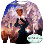 Voltron: Legendary Defender Hoodies - Cosplay Lance the Blue Lion Paladin Pullover Hoodie