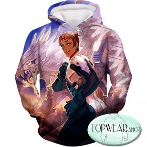 Voltron: Legendary Defender Hoodies - Cosplay Lance the Blue Lion Paladin Pullover Hoodie