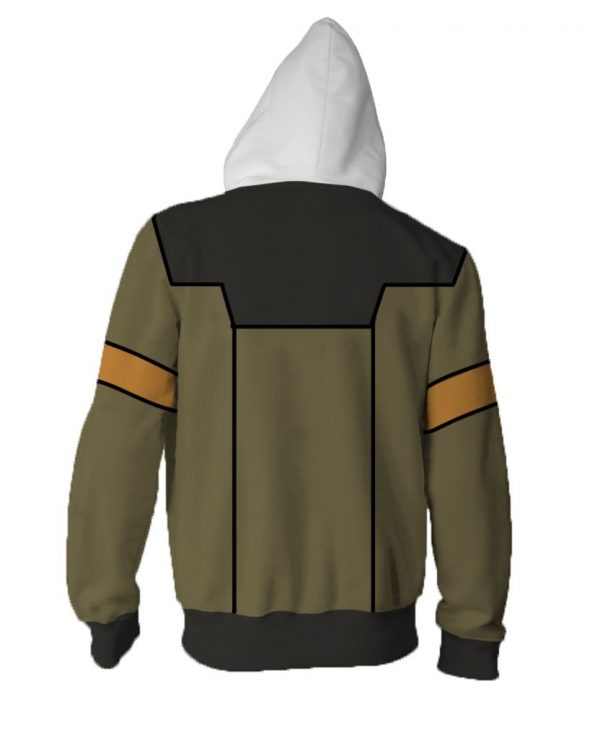 Voltron: Legendary Defender Hoodies - Cosplay Lance Zip Up Hoodie