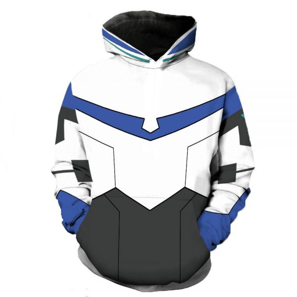 Voltron: Legendary Defender Hoodies - Cosplay Paladin Lance Zip Up Hoodie