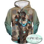 Voltron: Legendary Defender Hoodies - Force Sharpshooter Lance  Paladin Pullover Hoodie