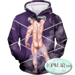 Voltron: Legendary Defender Hoodies - Handsome and Naked Cool Hero Shiro Pullover Hoodie