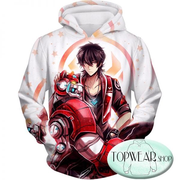 Voltron: Legendary Defender Hoodies -Lion Paladin Keith Cool Graphic Zip Up Hoodie