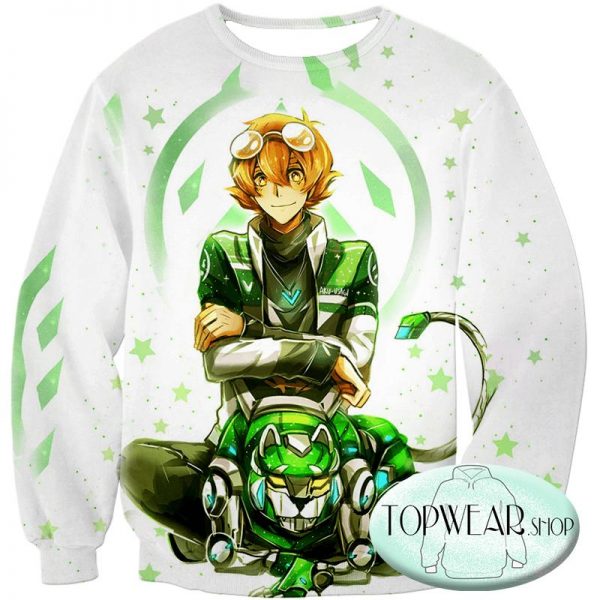 Voltron: Legendary Defender Hoodies - Lion Paladin Pidge Cool Pullover Hoodie