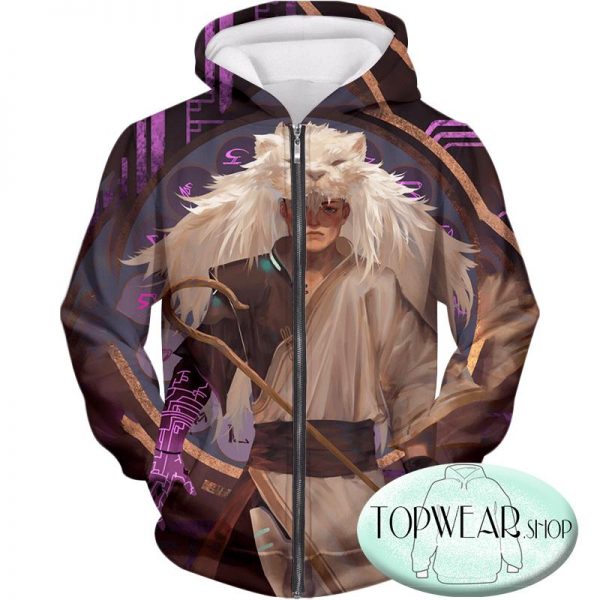 Voltron Legendary Defender Hoodies -  Lion Paladin Shiro Hoodie