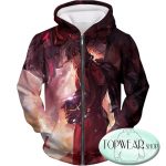 Voltron: Legendary Defender Hoodies - Paladin Keith Awesome HD Zip Up Hoodie