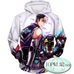 Voltron: Legendary Defender Hoodies - Shiro Lion Paladin Awesome Cartoon Pullover Hoodie