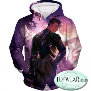 Voltron: Legendary Defender Hoodies - Shiro the Ultimate Black Lion Paladin Pullover Hoodie