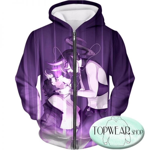 Voltron: Legendary Defender Hoodies -  Shiro X Galra Keith Awesome Zip Up Hoodie