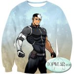 Voltron: Legendary Defender Hoodies - Space Dad Shiro  Awesome Pullover Hoodie