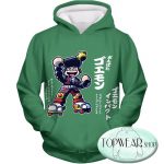 Voltron: Legendary Defender Hoodies - Super Cool Anime Robot  Awesome Pullover Hoodie