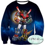 Voltron: Legendary Defender Hoodies -The Ultimate Defender of the Universe Pullover Hoodie