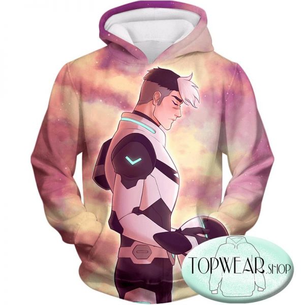 Voltron: Legendary Defender Hoodies -Ultimate Universe Defender Shiro the Space Dad Pullover Hoodie