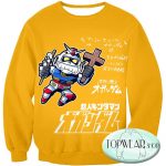 Voltron: Legendary Defender Sweatshirts - Anime Robot Promo Awesome Sweatshirt