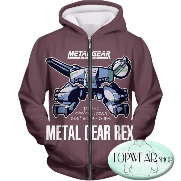 Voltron: Legendary Defender Sweatshirts - Cosplay Metal Gear Rex Sweatshirt