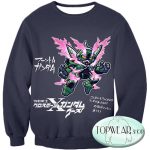 Voltron: Legendary Defender Sweatshirts - Fighting Robot Anime Sweatshirt