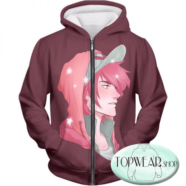 Voltron: Legendary Defender Sweatshirts- Super Cool Fan Art Keith the Red Paladin Sweatshirt