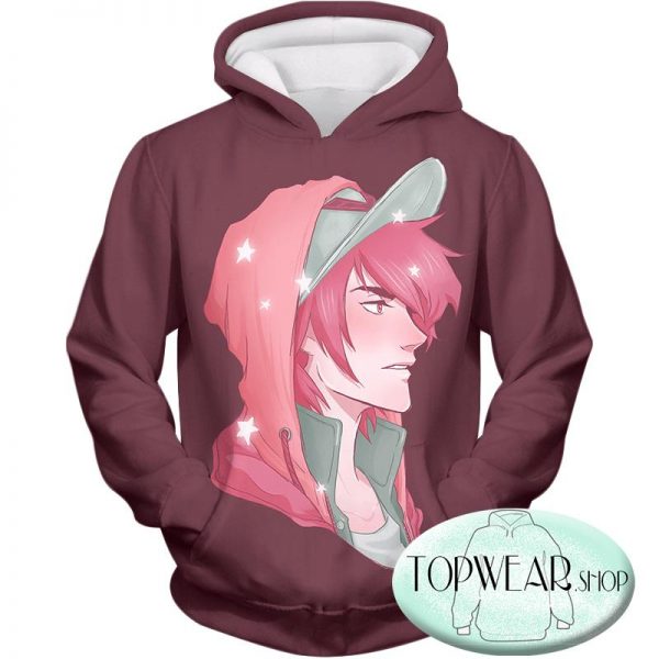 Voltron: Legendary Defender Sweatshirts- Super Cool Fan Art Keith the Red Paladin Sweatshirt