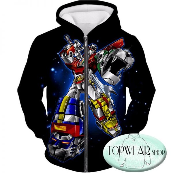 Voltron: Legendary Defender Sweatshirts - Ultimate Voltron Force Robot  Action Sweatshirt