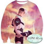 Voltron: Legendary Defender Sweatshirts - Universe Shiro the Space Dad Sweatshirt