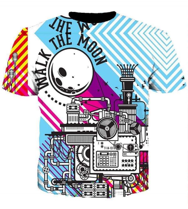 Wall The Moon Hoodies - Pullover Blue Hoodie