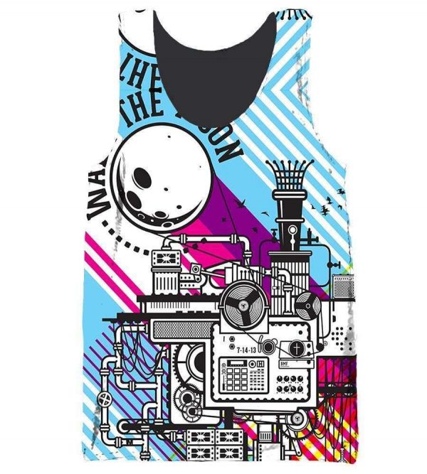 Wall The Moon Hoodies - Pullover Blue Hoodie